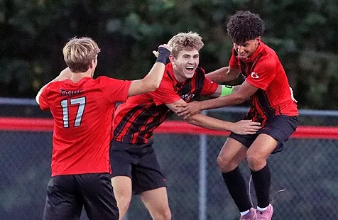 Photos: Bridgeport Boys Soccer Rolls Morgantown