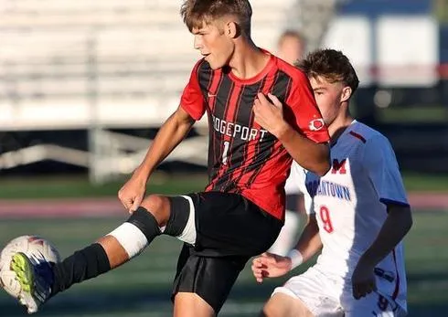 Bridgeport Boys Soccer Retains Slim Lead in Statewide Ranking