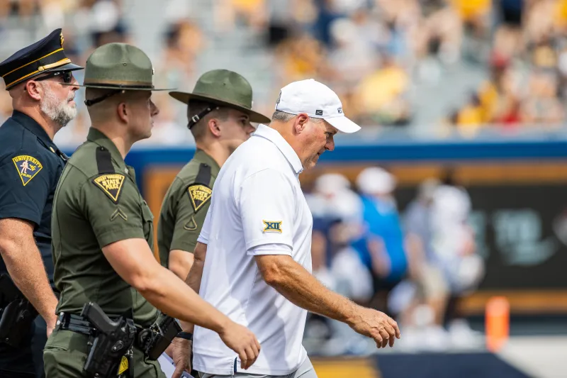 WVU Rich Rodriguez pleased with College Sports Act progress, believes CBA come in future
