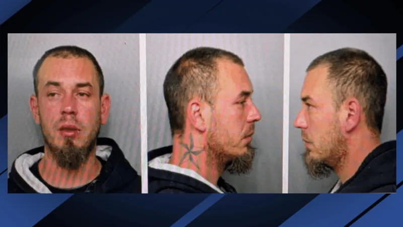 Barboursville man accused of shooting into his mother's home, setting fire to property