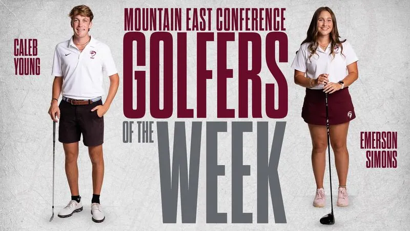 Fairmont State Sweeps Golfer of the Week Awards