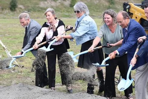 Pierpont Community & Technical College Breaks Ground on New Aviation Maintenance Training Center