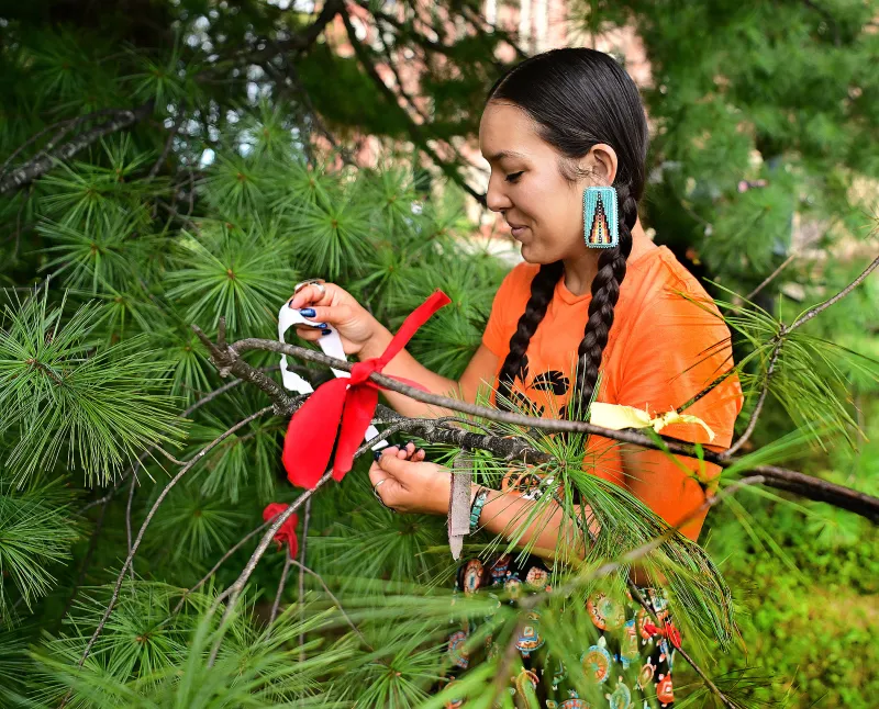 Annual Native American heritage event proves 'peace is a possibility'