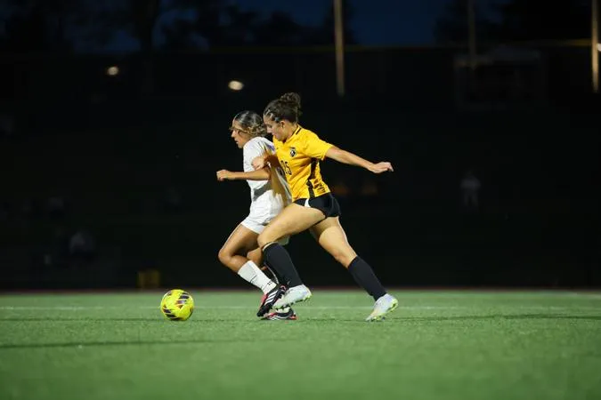 Collins' Two Goals Not Enough as Hilltoppers Fall to Glenville State