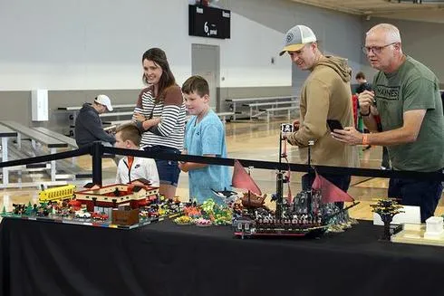 LEGO Bash A Weekend Success at The Bridge