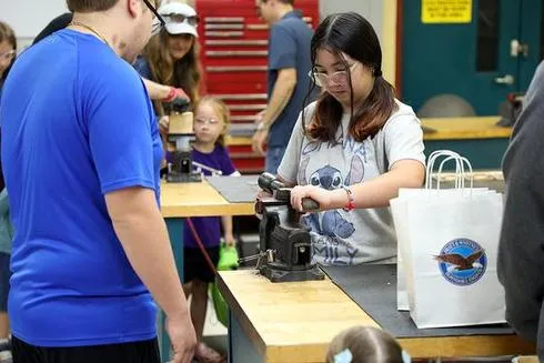 Choose Your Own Adventure at Girls in Aviation Day