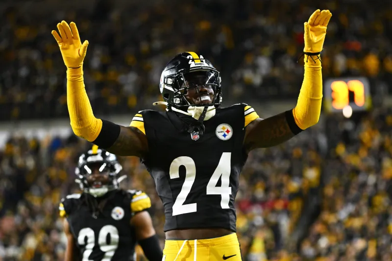 Cowboys acquiring cornerback Joey Porter Jr. from the Steelers for 2 draft picks