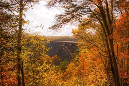 West Virginia Department of Tourism Celebrates First Signs of Fall Color