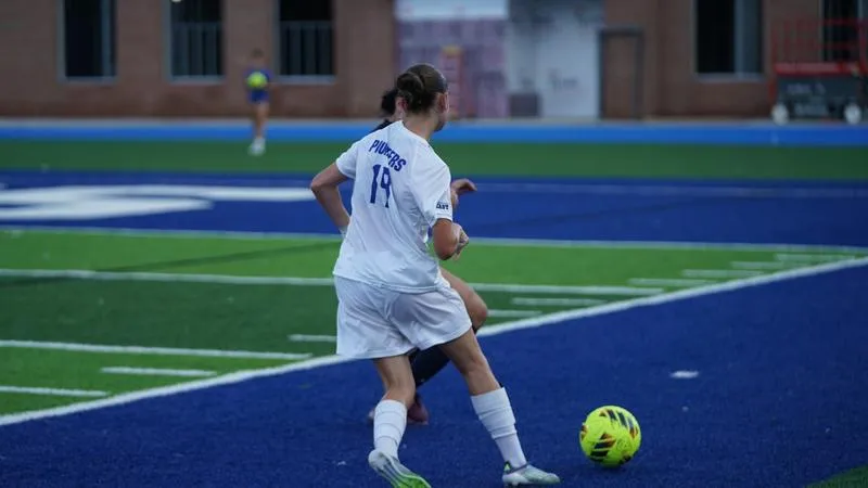 Quiroz Scores Twice, Solano Nets Game-Winner at West Liberty