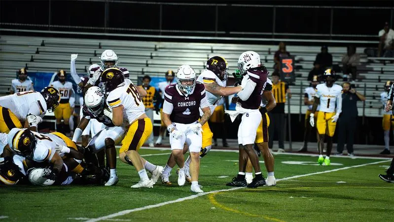 Concord Welcomes Defending MEC Champion Frostburg State for Saturday Showdown