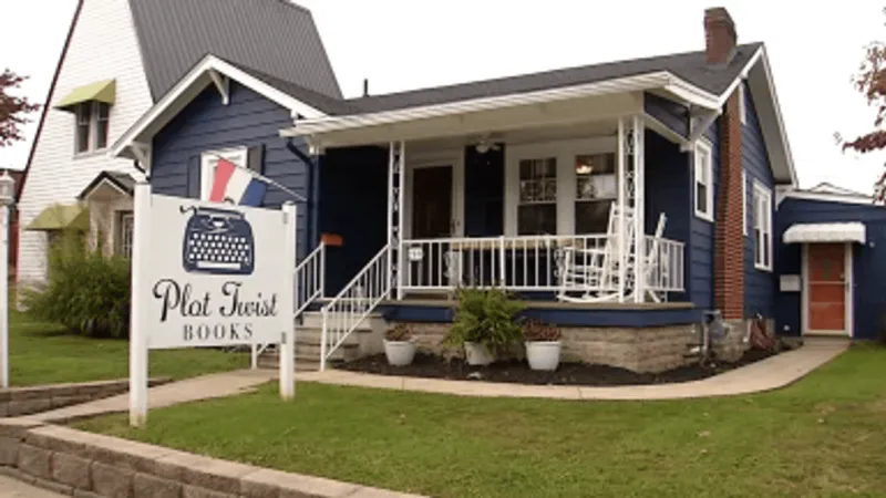 Owners of Plot Twist Books in South Charleston looking to sell the business