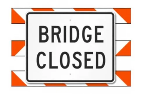 Bridge Closure on US 19, Pike Street, to Begin Saturday