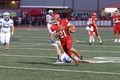 Two Sides of the Same Coin: Bridgeport Visits Another Red-and-White Championship Program in Fort Hill