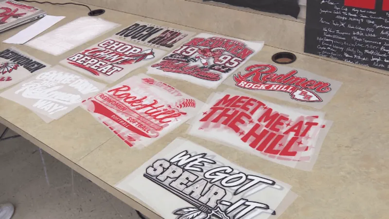 Rock Hill students run real businesses, build skills and fund scholarships