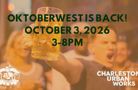 Oktoberwest festival returns to Charleston on Saturday