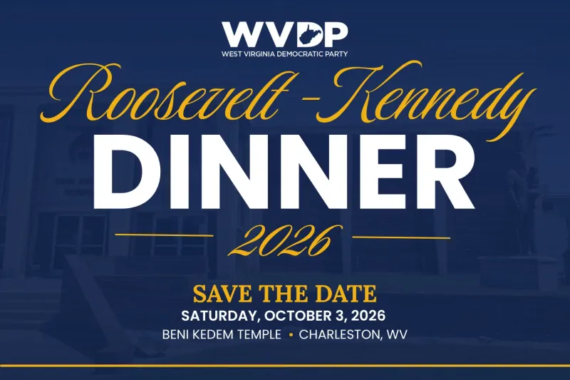 West Virginia Democrats hosting yearly Roosevelt-Kennedy dinner in Charleston on Saturday night