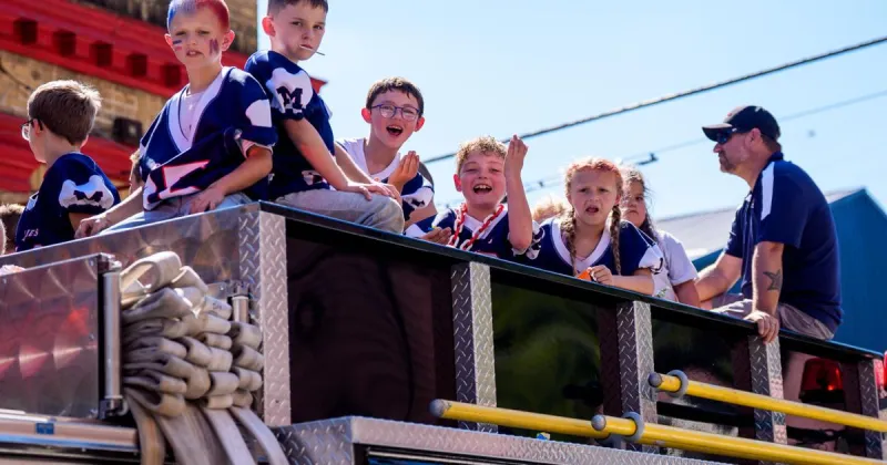 Homecoming parades set for Man, Logan and Chapmanville