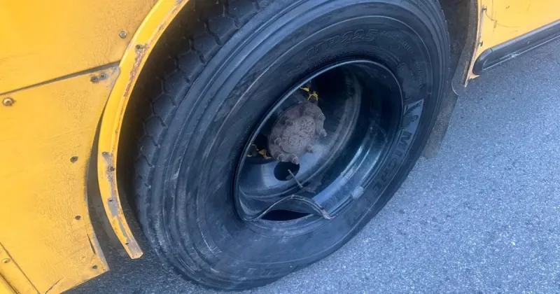 No injuries reported after car sideswipes Logan school bus