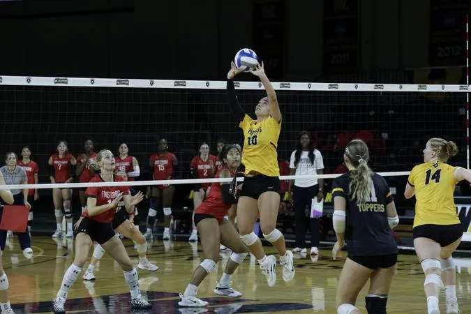 Keni Reaches 3,000 Career Assists as Hilltoppers Top Frostburg in Five