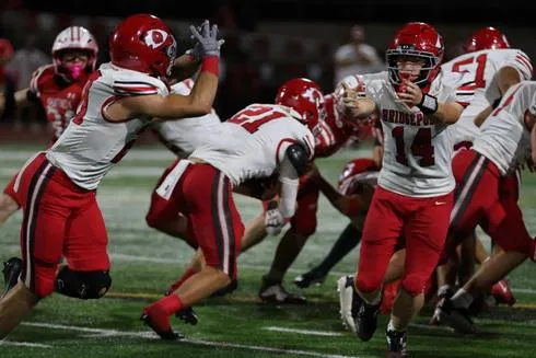 Photos: Bridgeport, Fort Hill Go Down to Wire