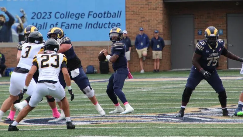 Shepherd Football Downs Millersville