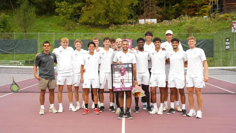 Men's Tennis Picks Up Homecoming Win
