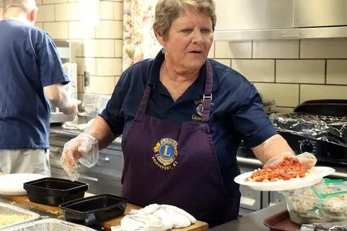 Photos: Bridgeport Lions Club Holds Annual Spaghetti Dinner Fundraiser