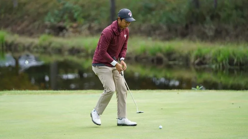 Men's Golf Sits Fourth after First Round of MEC Championship