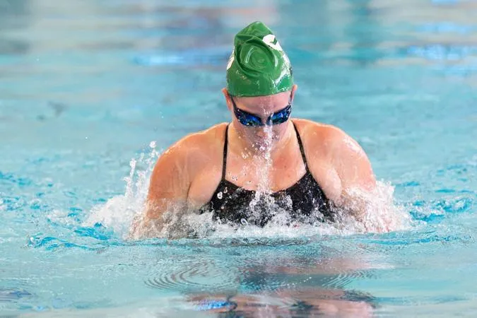 Salem Women's Swimming Posts Strong Showing at WV Small College State Games