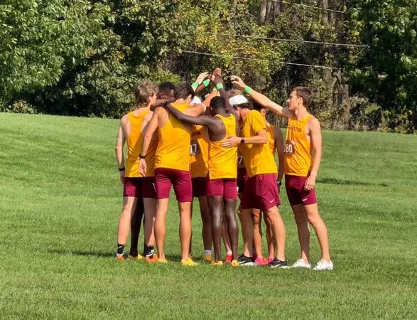 Charleston Men Dominate Before Weather Cancellations