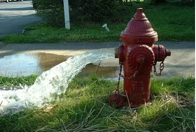 Final Hydrant Flushing of Year Scheduled for This Week