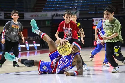 Harlem Globetrotters: Rivalry Tour Set to Arrive in Morgantown This Spring