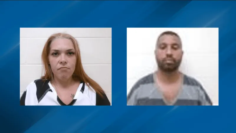 Man, woman charged after large amount of drugs found during Ohio traffic stop