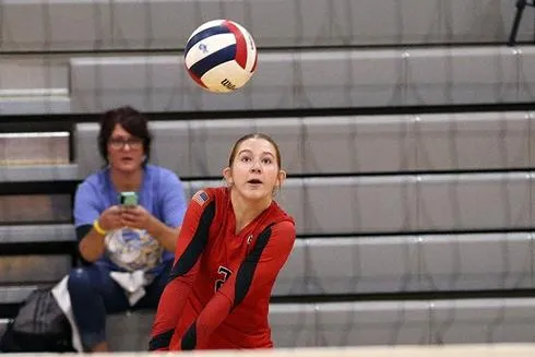 Bridgeport Volleyball Hits 20-Win Plateau, Home for Tri-Match Tuesday