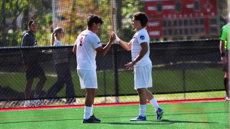 D&E Men's Soccer Rolls Past West Virginia Wesleyan, 5-1