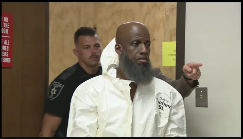 Indictment of man charged with killing woman in parking lot of Nitro Walmart