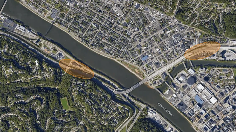 Work to begin Tuesday in first phase of I-64 Fort Hill Bridge project