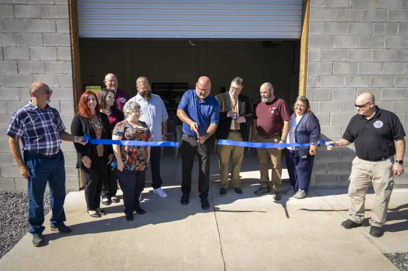 Built by students: WVSDT opens new CTE facility at Pruntytown
