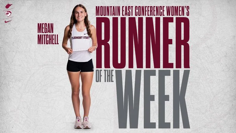 Mitchell Named MEC Runner of the Week