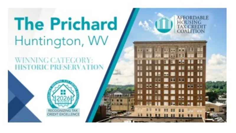 Prichard Building in Huntington receives a national award