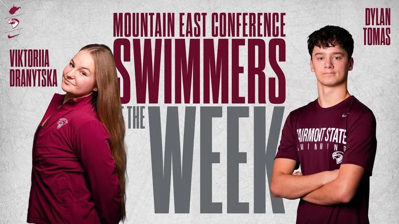 Fairmont State Sweeps MEC Swimmer of the Week Awards