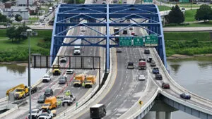 Carter Bridge crossover work starts tonight