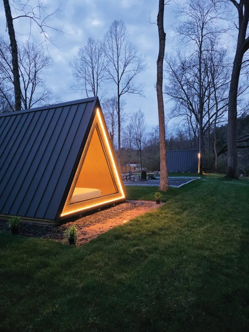 Camp in Comfort