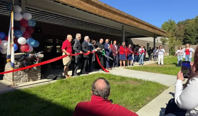 Fayette County Schools celebrates opening of Midland Trail Elementary