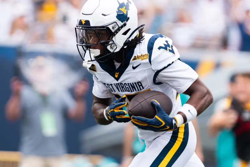 WVU Rich Rodriguez provides update on injury to WR Armoni Weaver-Bomar, other starters, new transfers