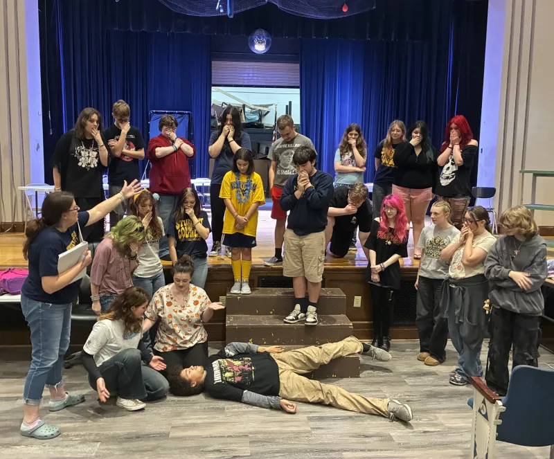"Holy Mother of Bingo!" mystery theater at Berkeley Springs High School