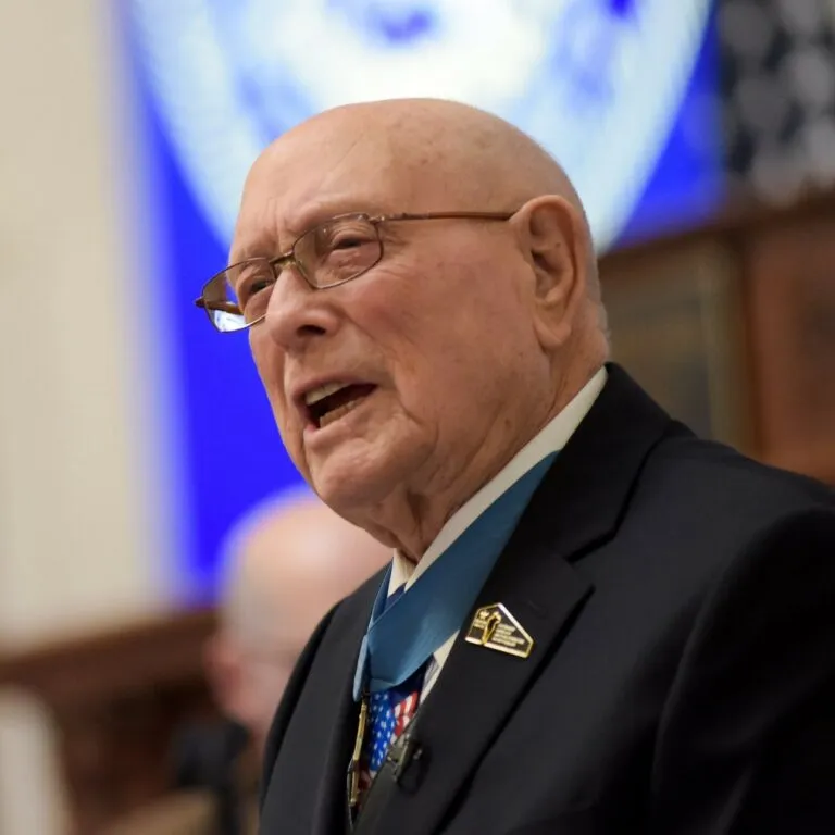 West Virginia officials hold first meeting on Woody Williams statue planned for nation's capital