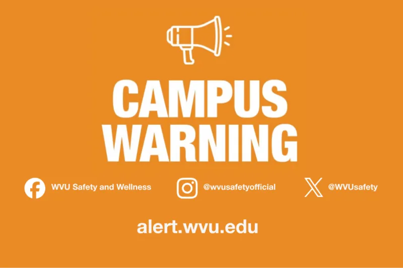 WVU Police issues warning about hazing reports