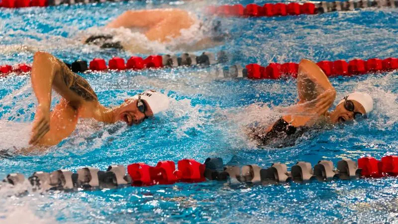 D&E Swimming Posts Multiple Podium Finishes at WV Small College State Games