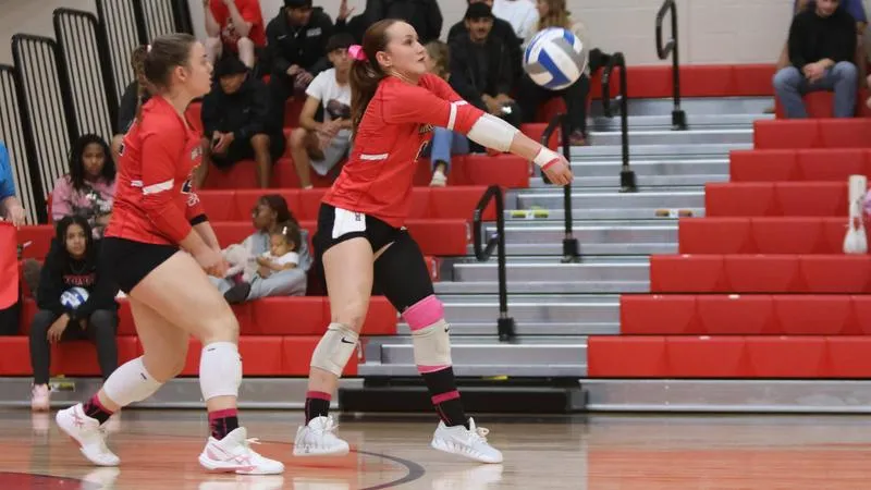 Wheeling Holds Off D&E in Three-Set Match